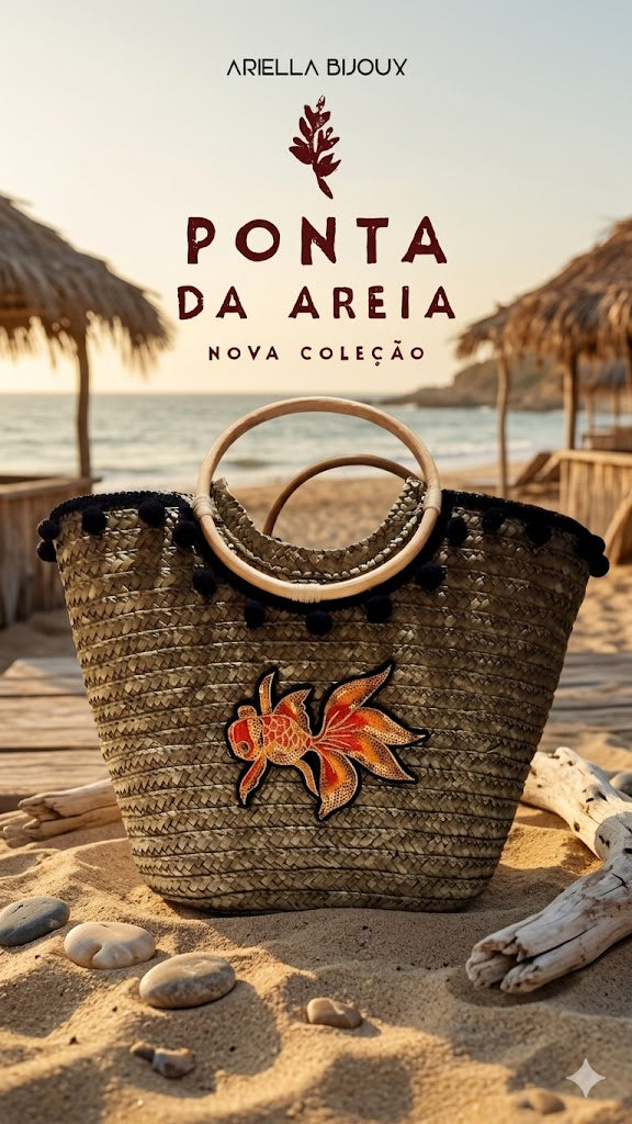 Bolsa praia serena