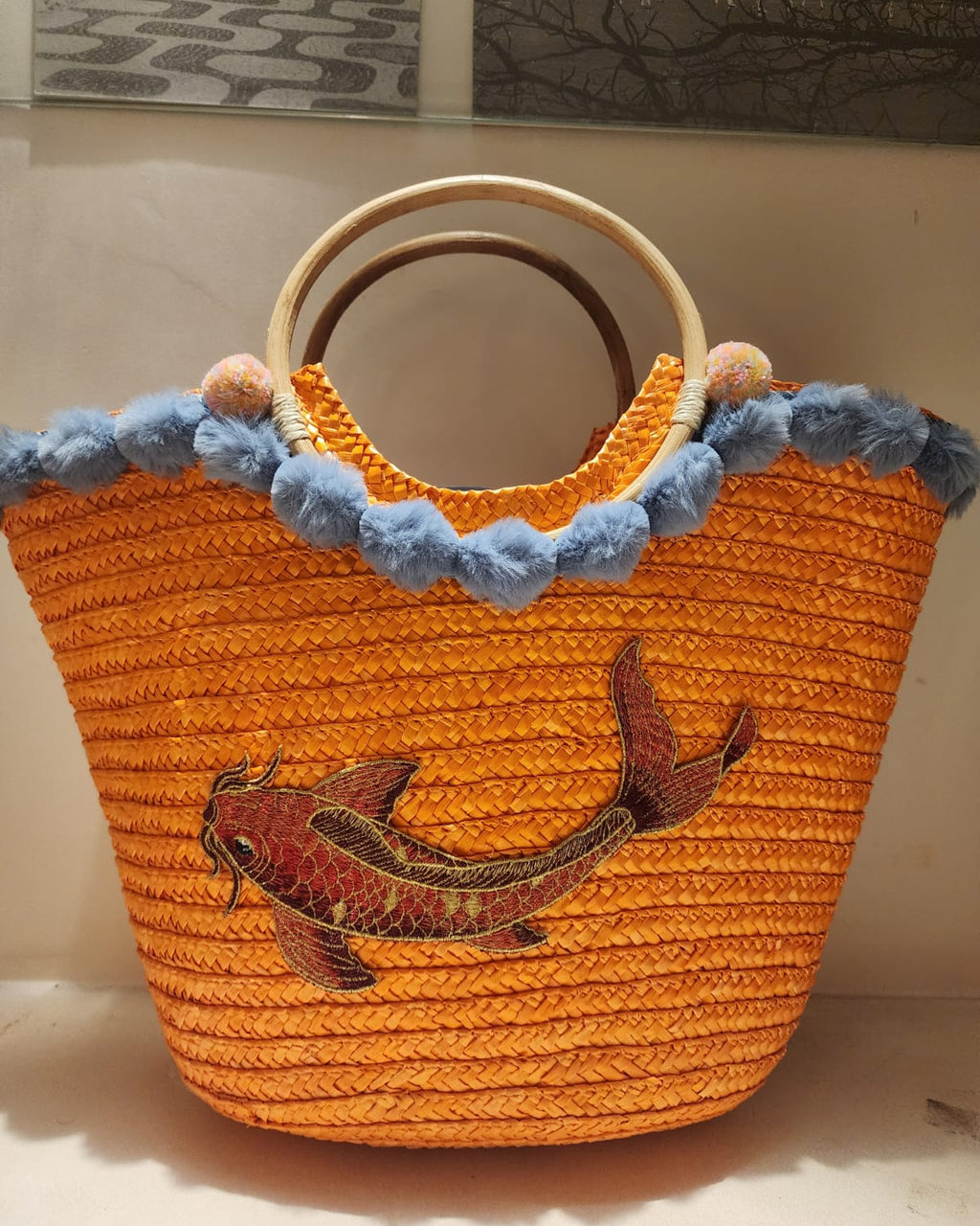 Bolsa mansa