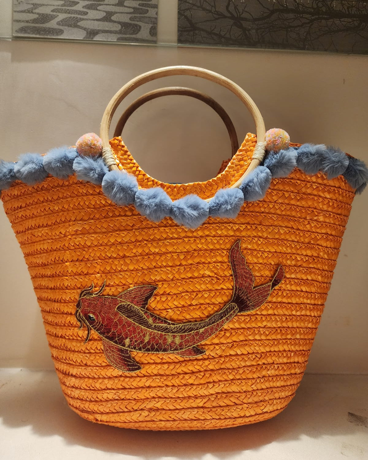 Bolsa mansa
