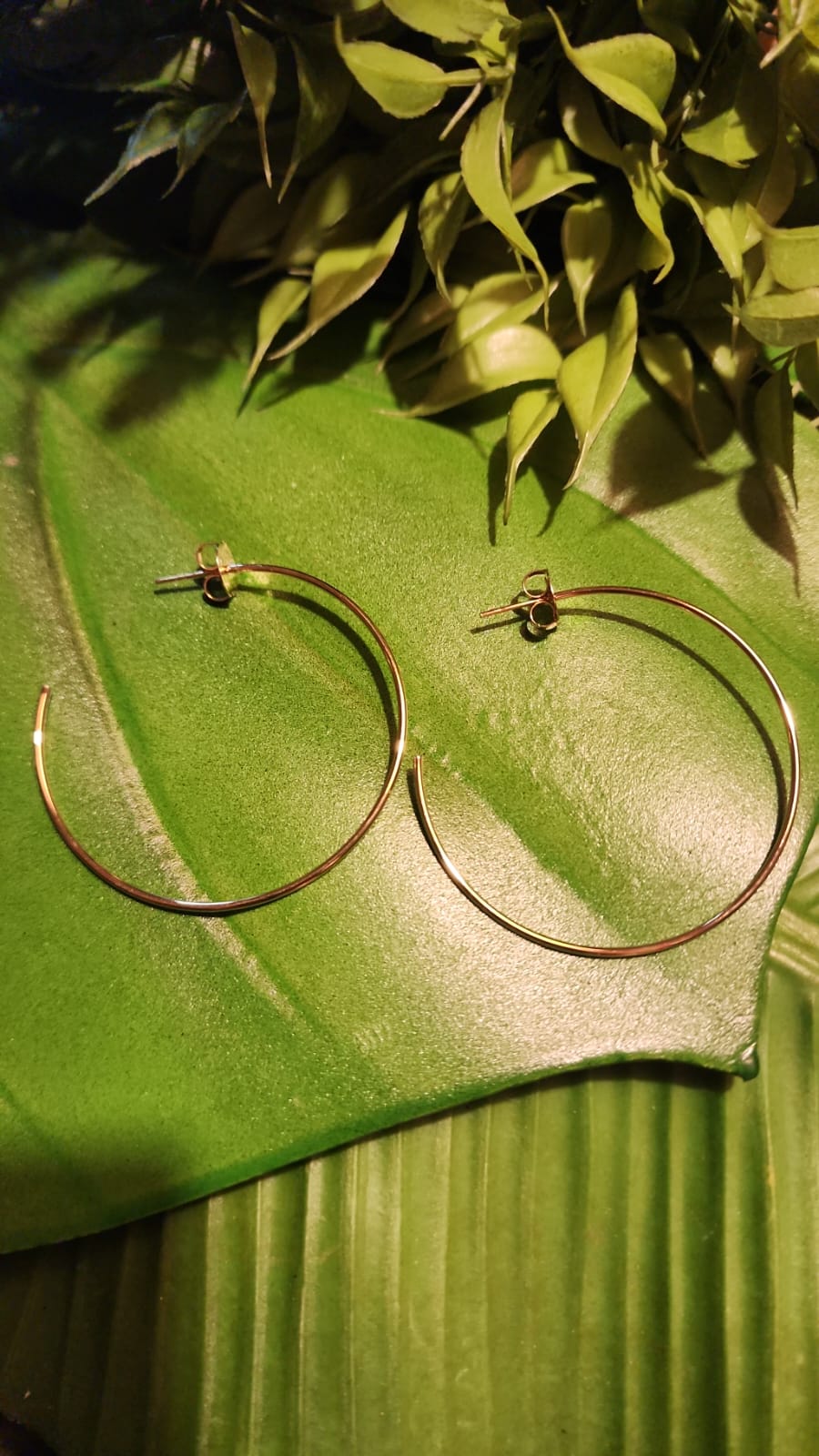 Argola Minimal Média