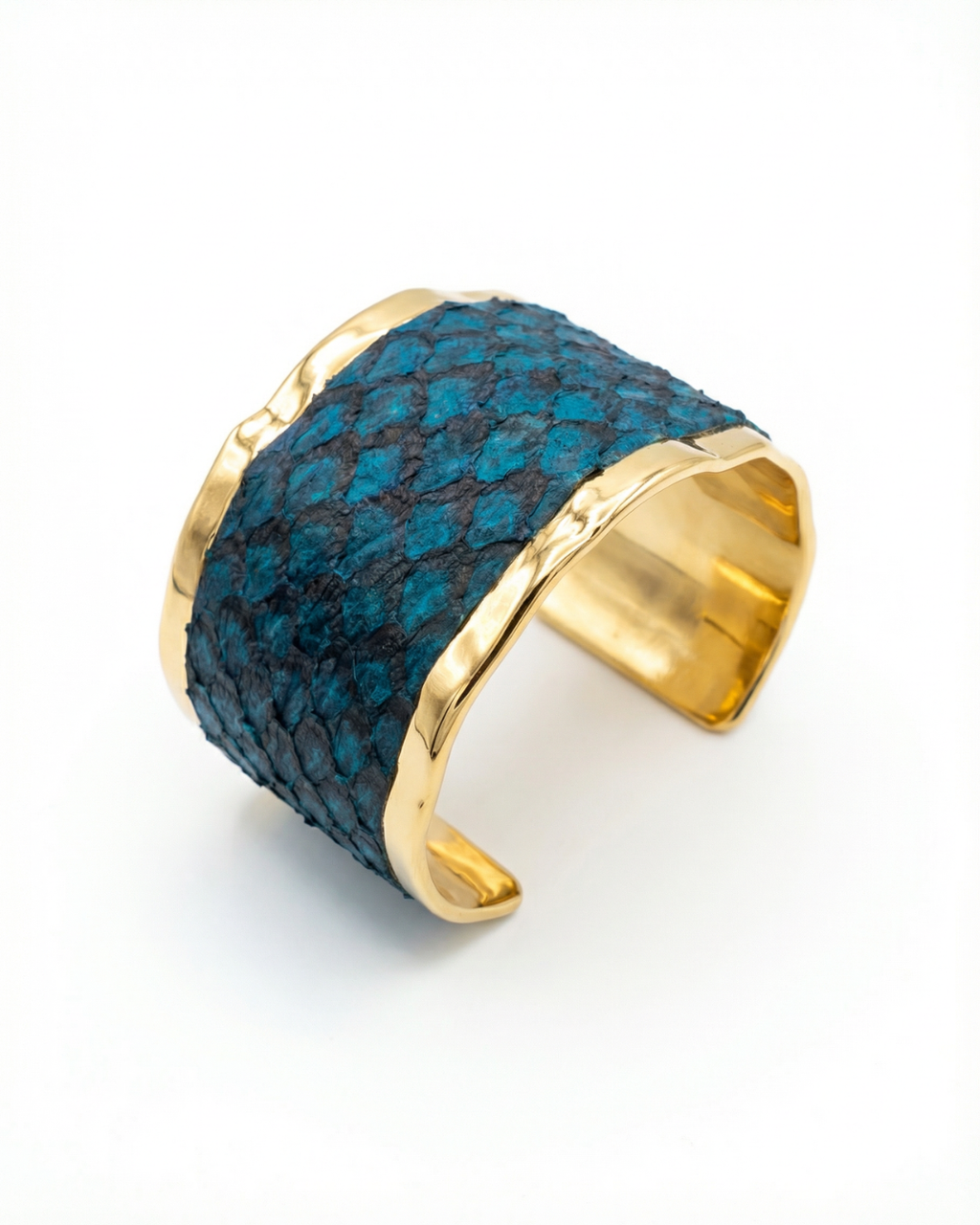 Bracelete Escama Tilápia