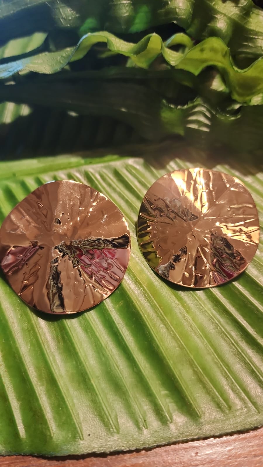 Brinco Vitória Régia