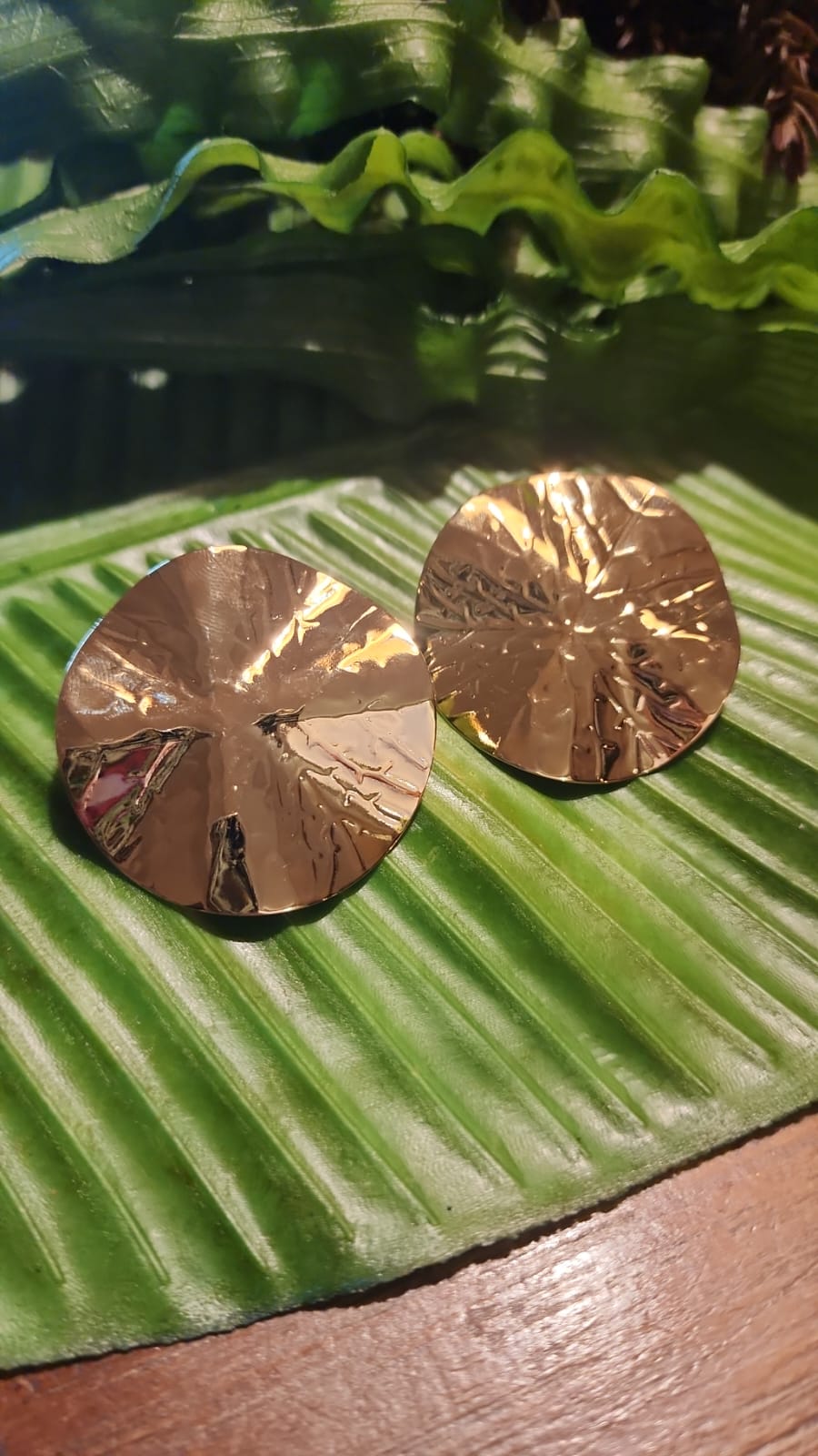 Brinco Vitória Régia