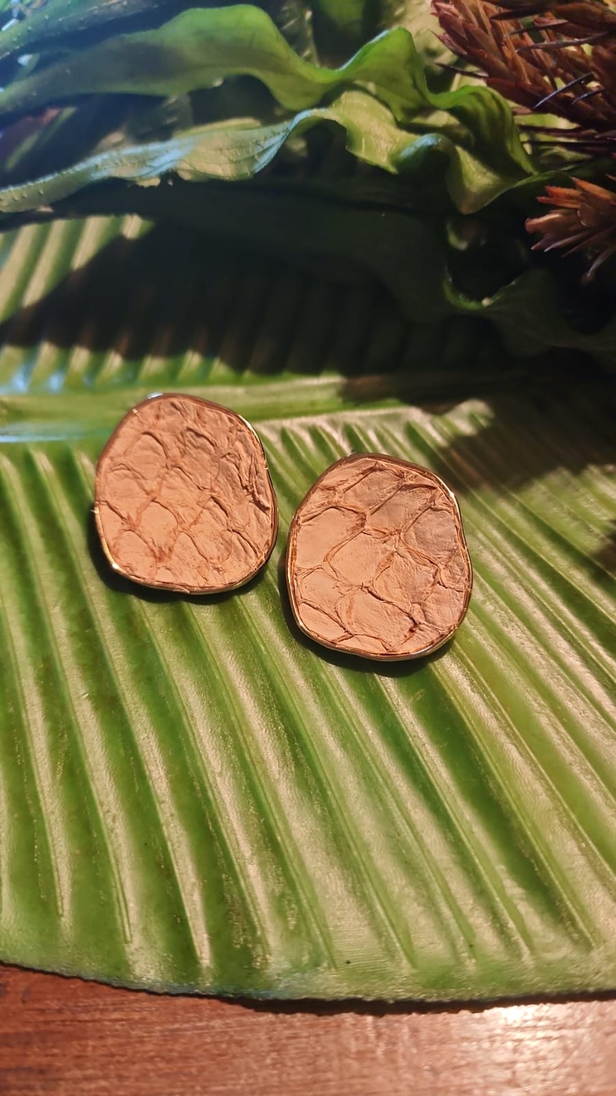 Brinco Escama Tilápia Orgânico