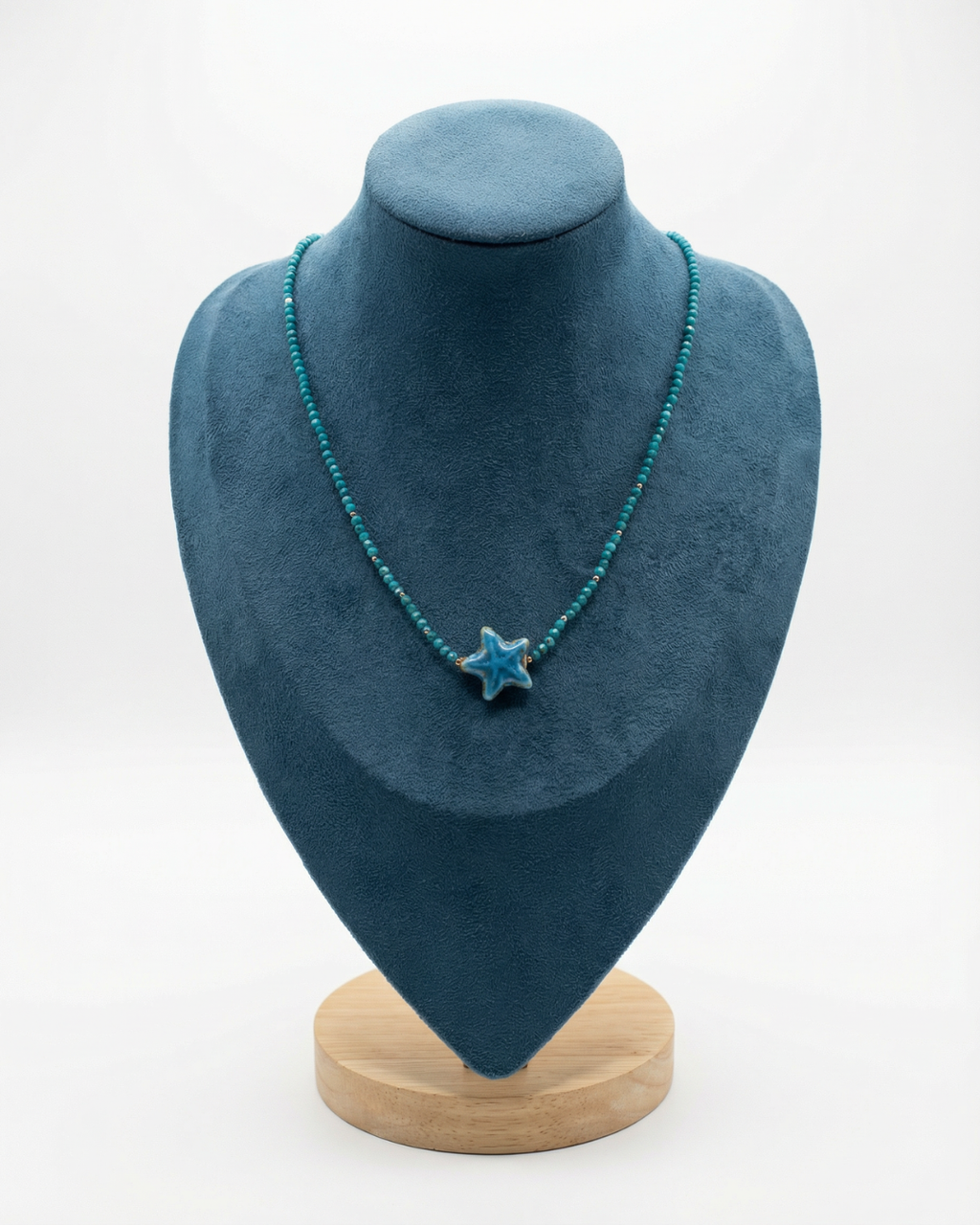 Colar Maré Azul