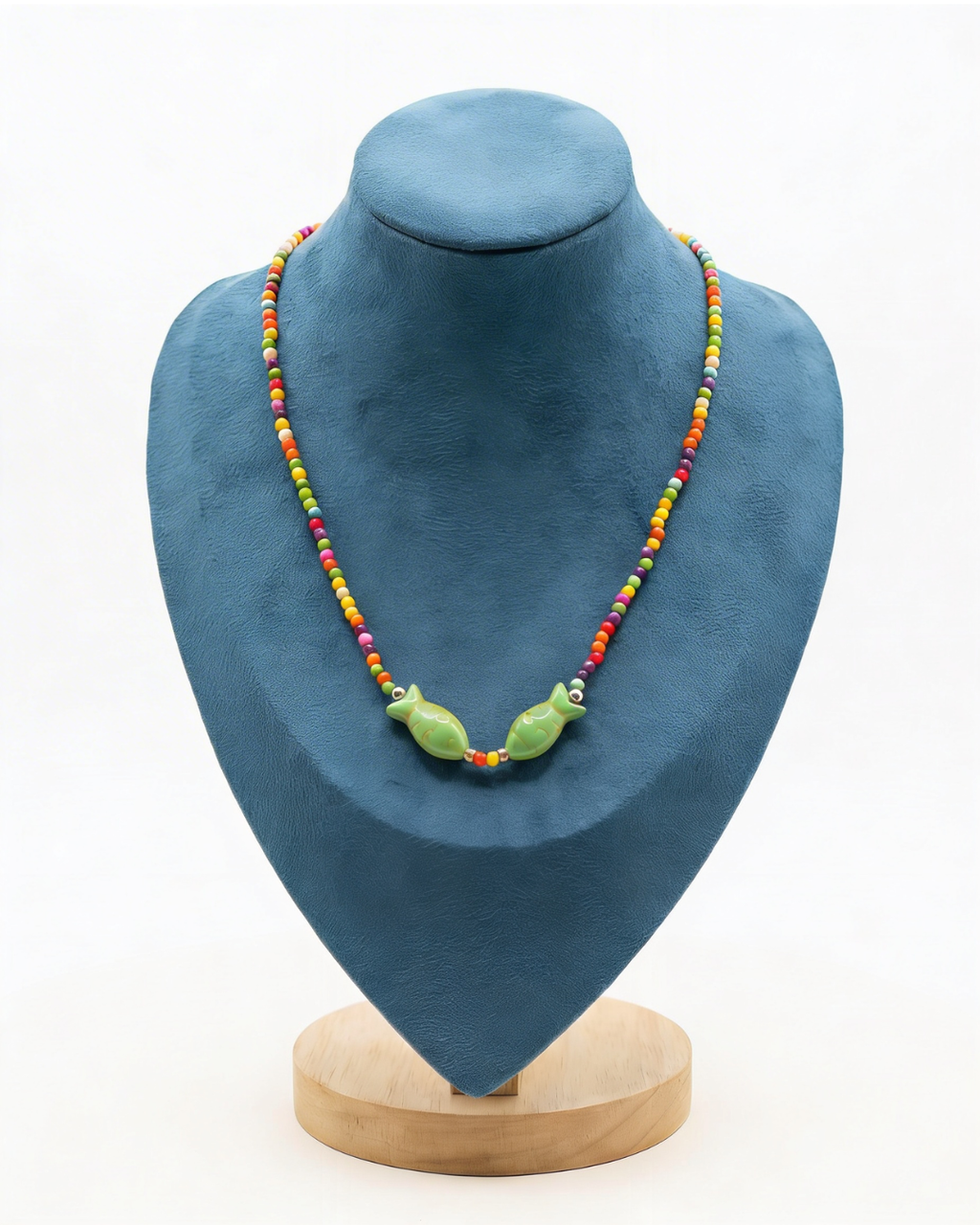 Colar Tropical Verde