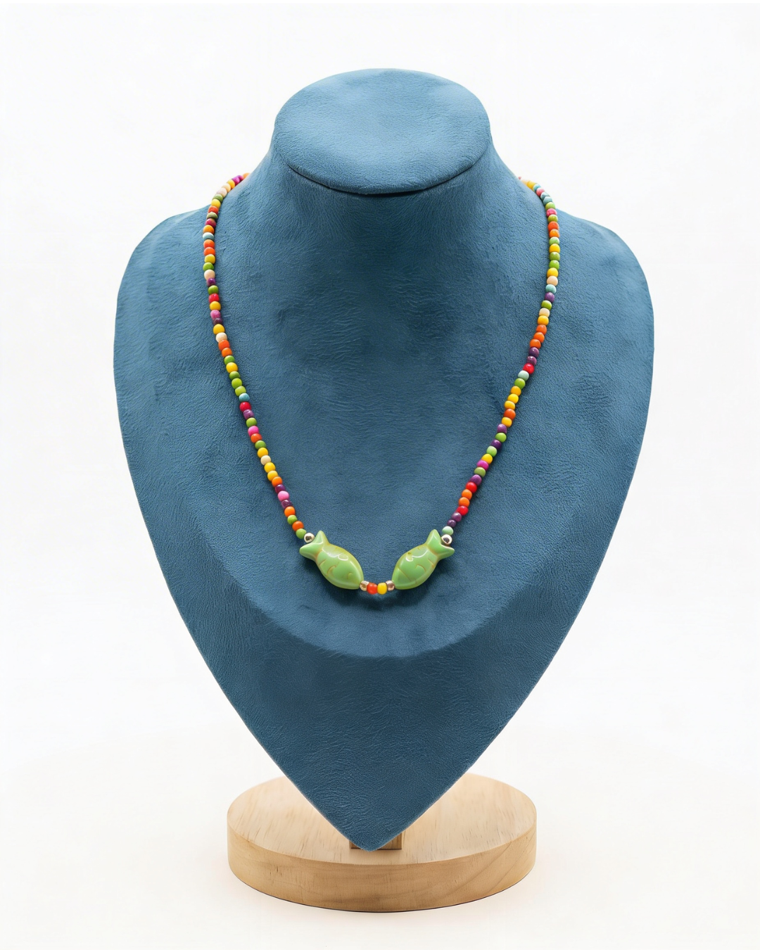 Colar Tropical Verde