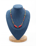 Colar Tropical Vermelho