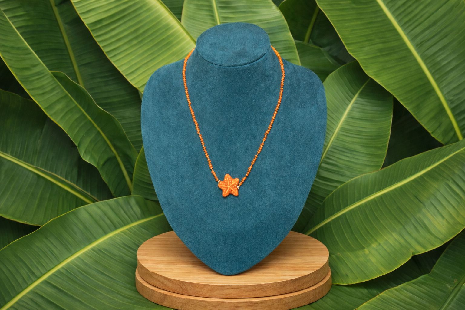 Colar Maré Laranja