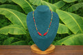 Colar Tropical Vermelho