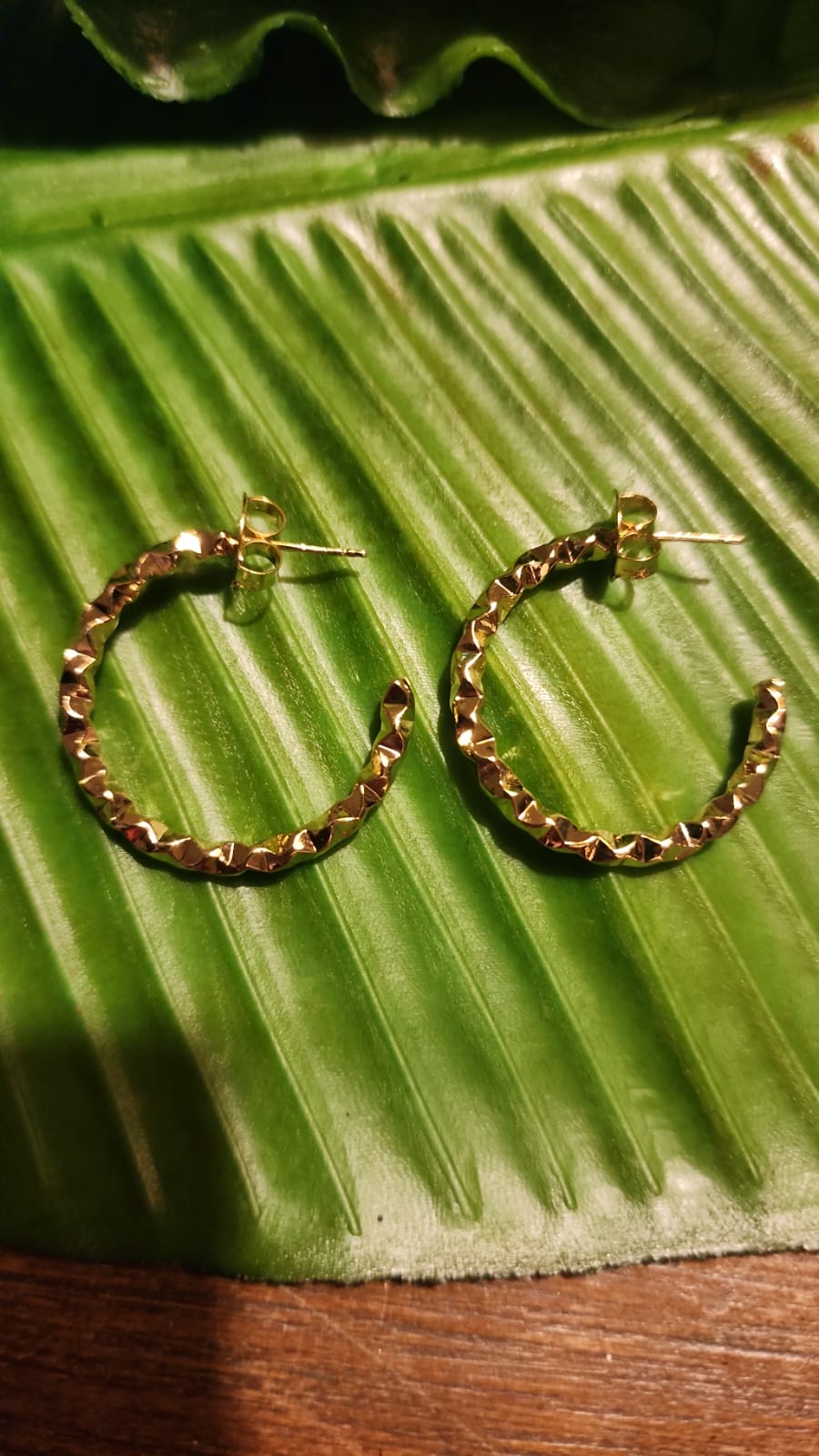 Argola Tratorada Pequena