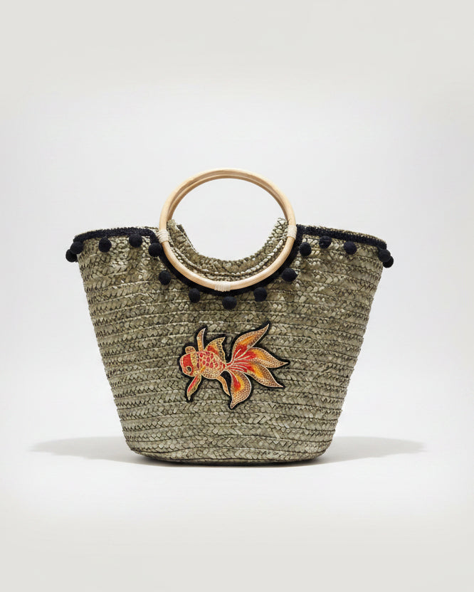 Bolsa praia serena