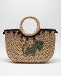 Bolsa rambla dourada