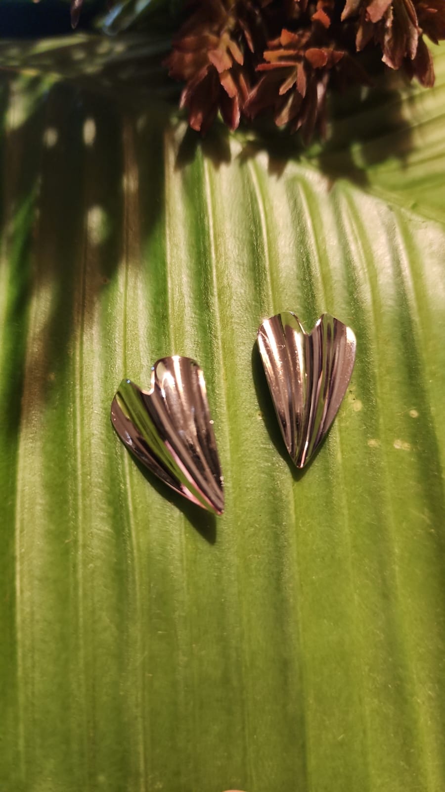 Brinco Coração Prata