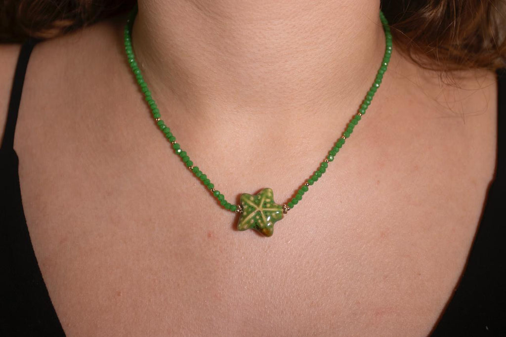 Colar Maré Verde