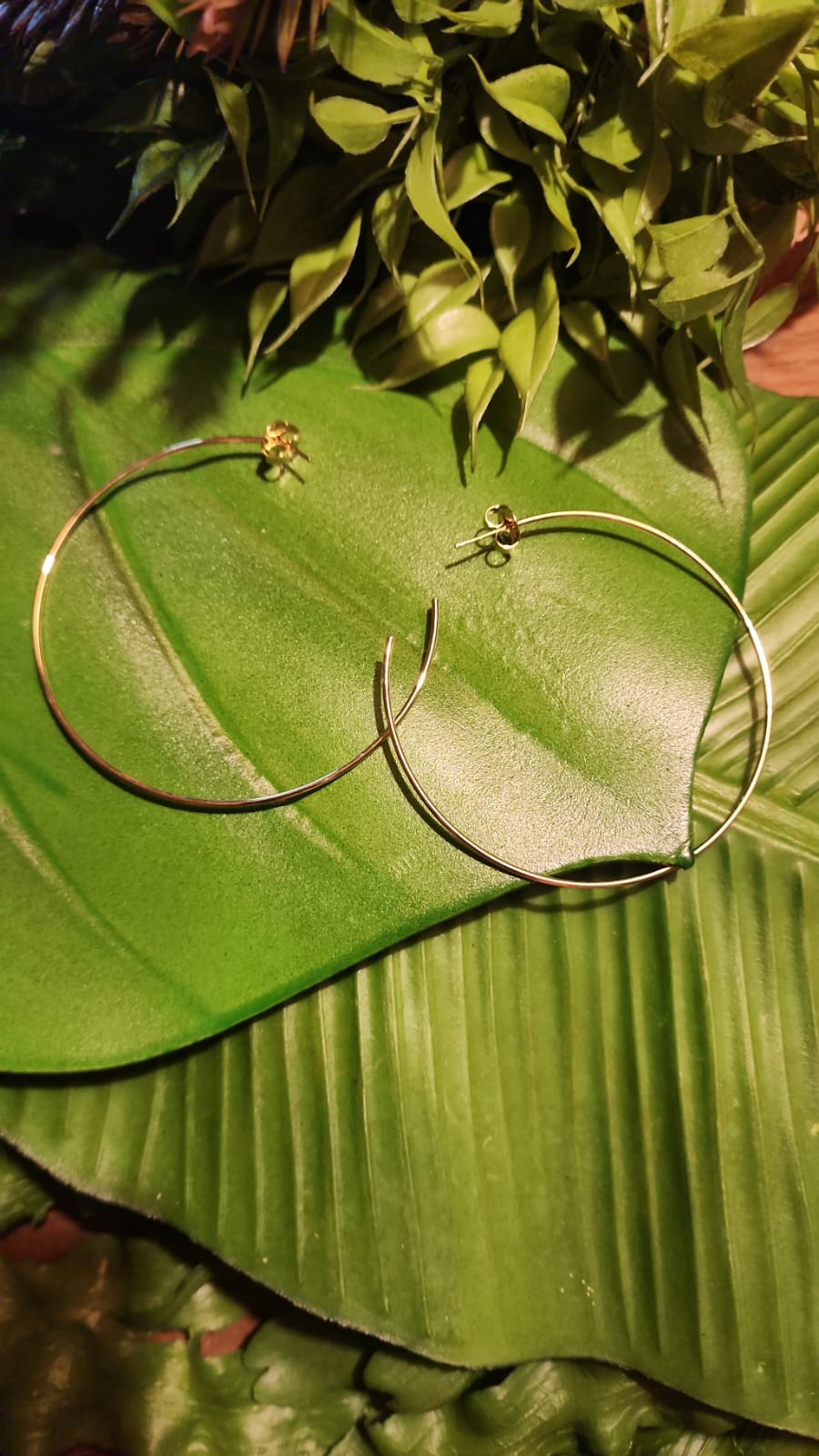 Argola Minimal Grande